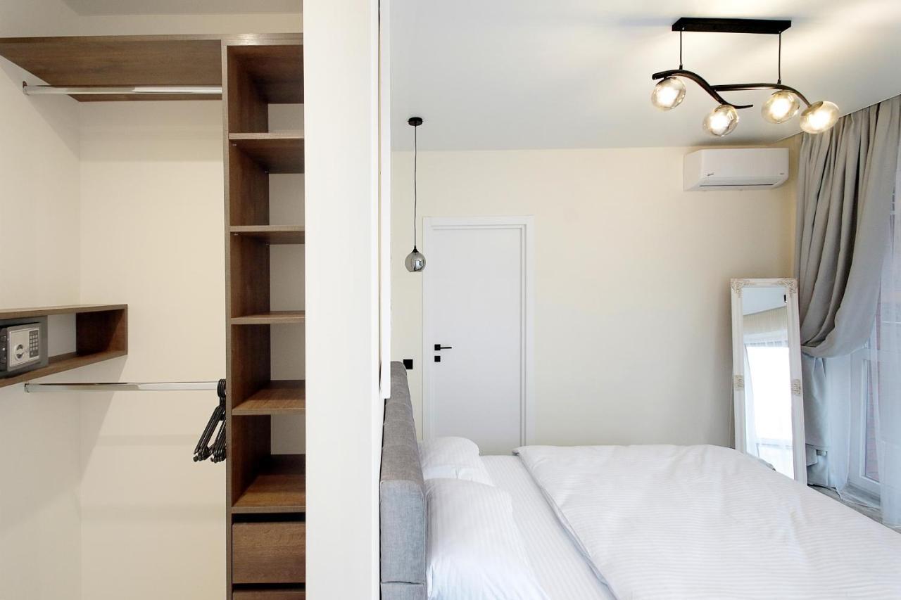 公寓 Luxury Nest Center 利沃夫